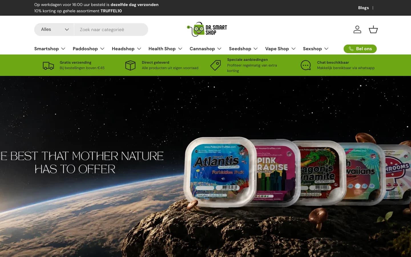 Dr Smart Shop SEO and linkbuilding automation
